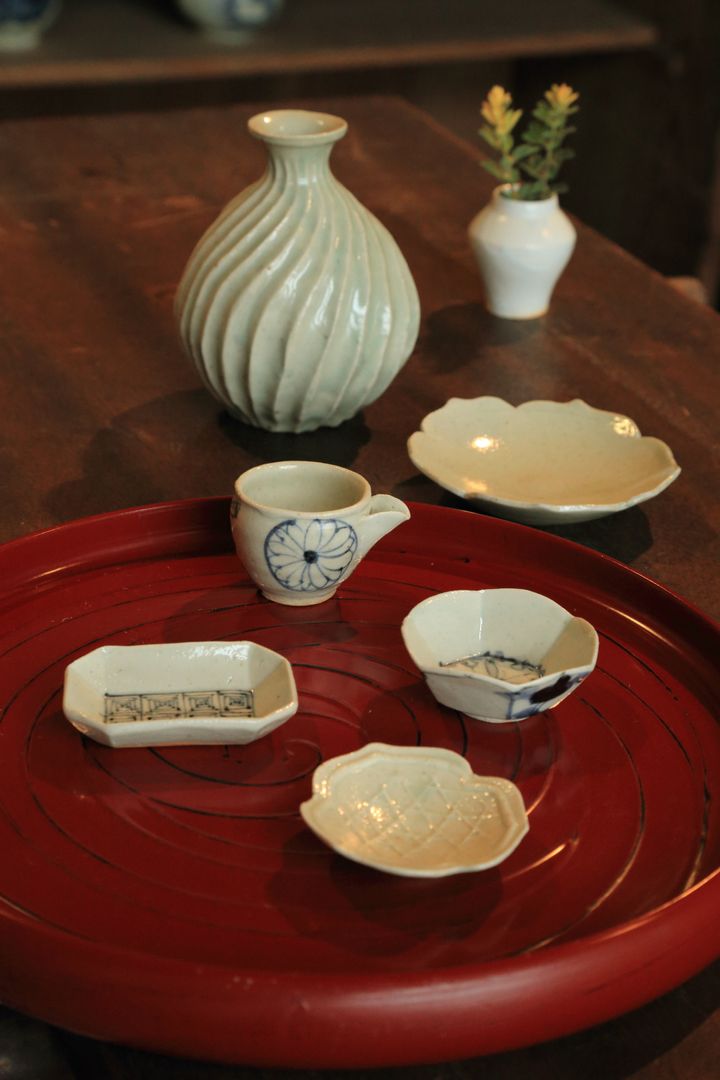 小さなうつわたち, 吉田崇昭 吉田崇昭 Dapur Klasik Porselen Cutlery, crockery & glassware