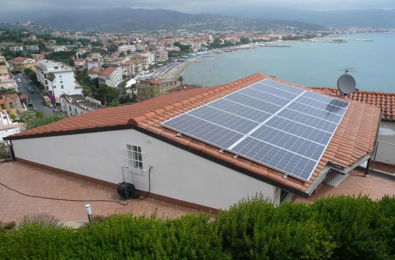 Impianto fotovoltaico a Diano Marina (IM) Studio rinnovabili