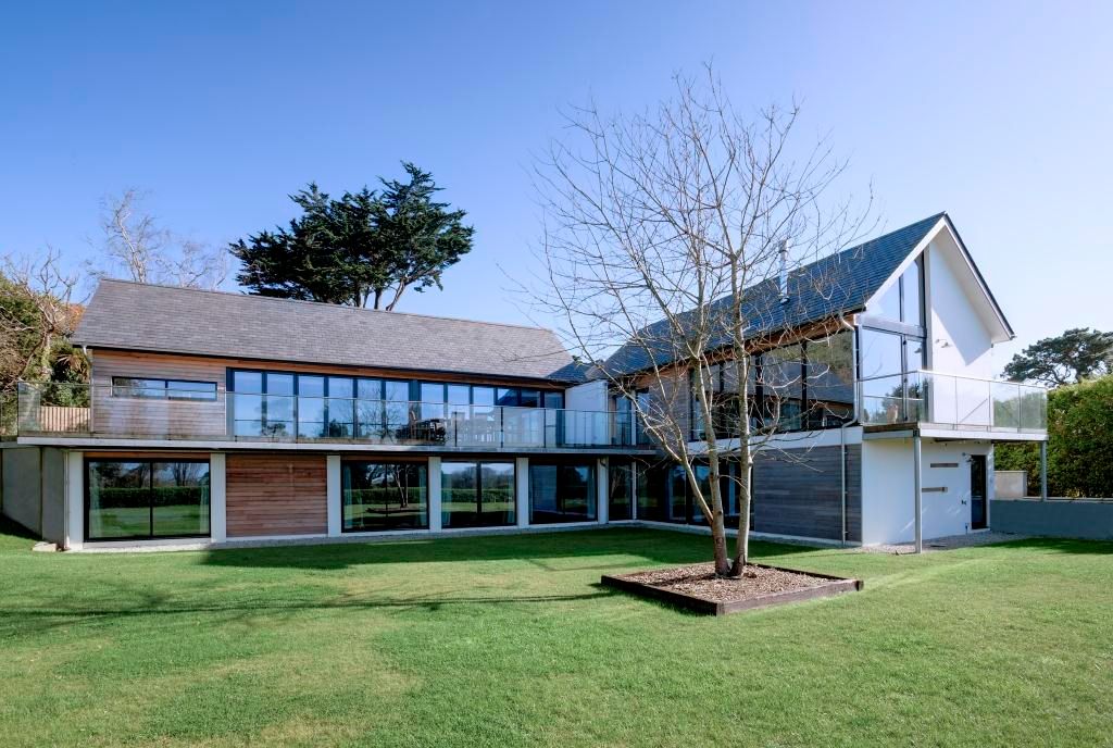 Healthy Gate, Bude, Cornwall, Trewin Design Architects Trewin Design Architects Minimalist house