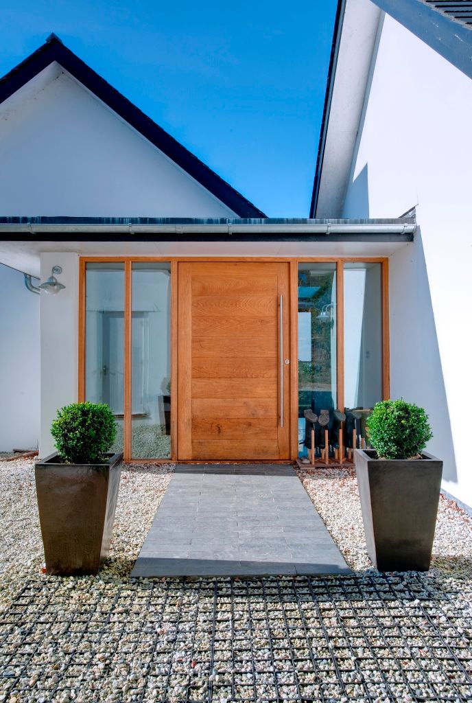 Healthy Gate, Bude, Cornwall, Trewin Design Architects Trewin Design Architects Casas minimalistas