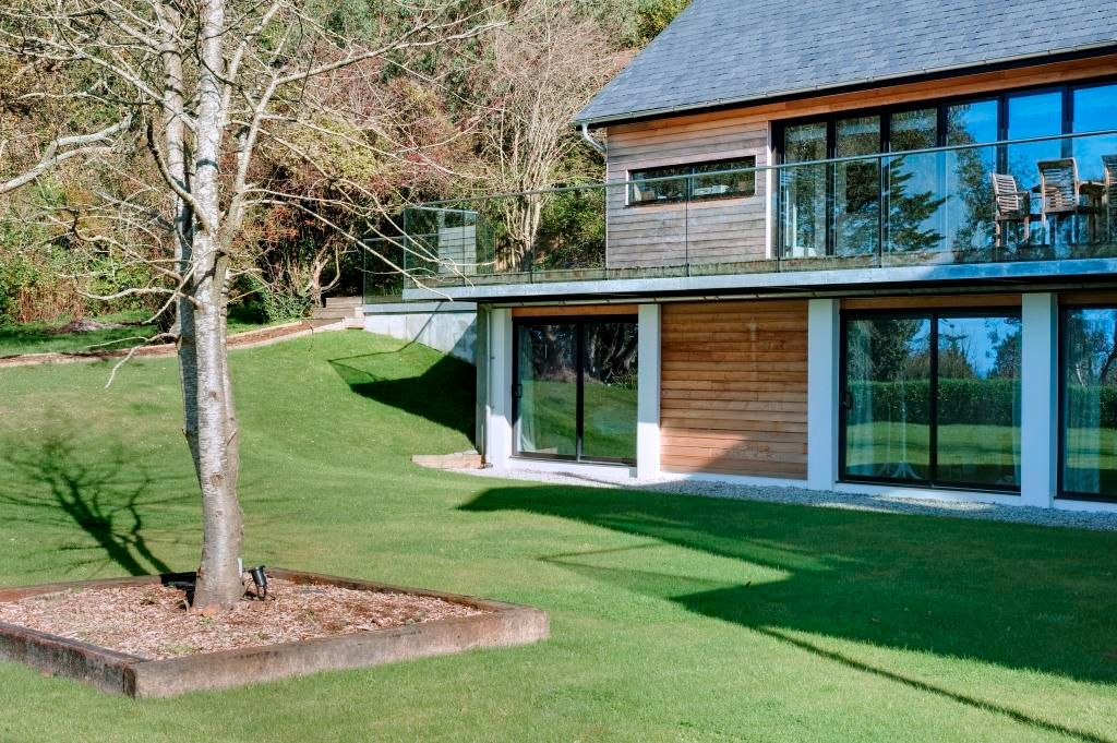 Healthy Gate, Bude, Cornwall, Trewin Design Architects Trewin Design Architects Casas minimalistas