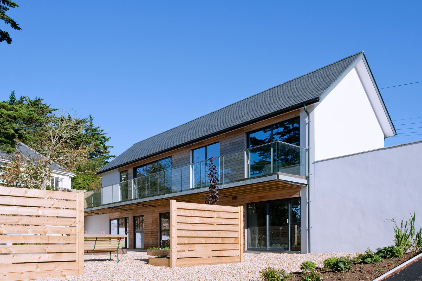 Healthy Gate, Bude, Cornwall, Trewin Design Architects Trewin Design Architects Casas minimalistas