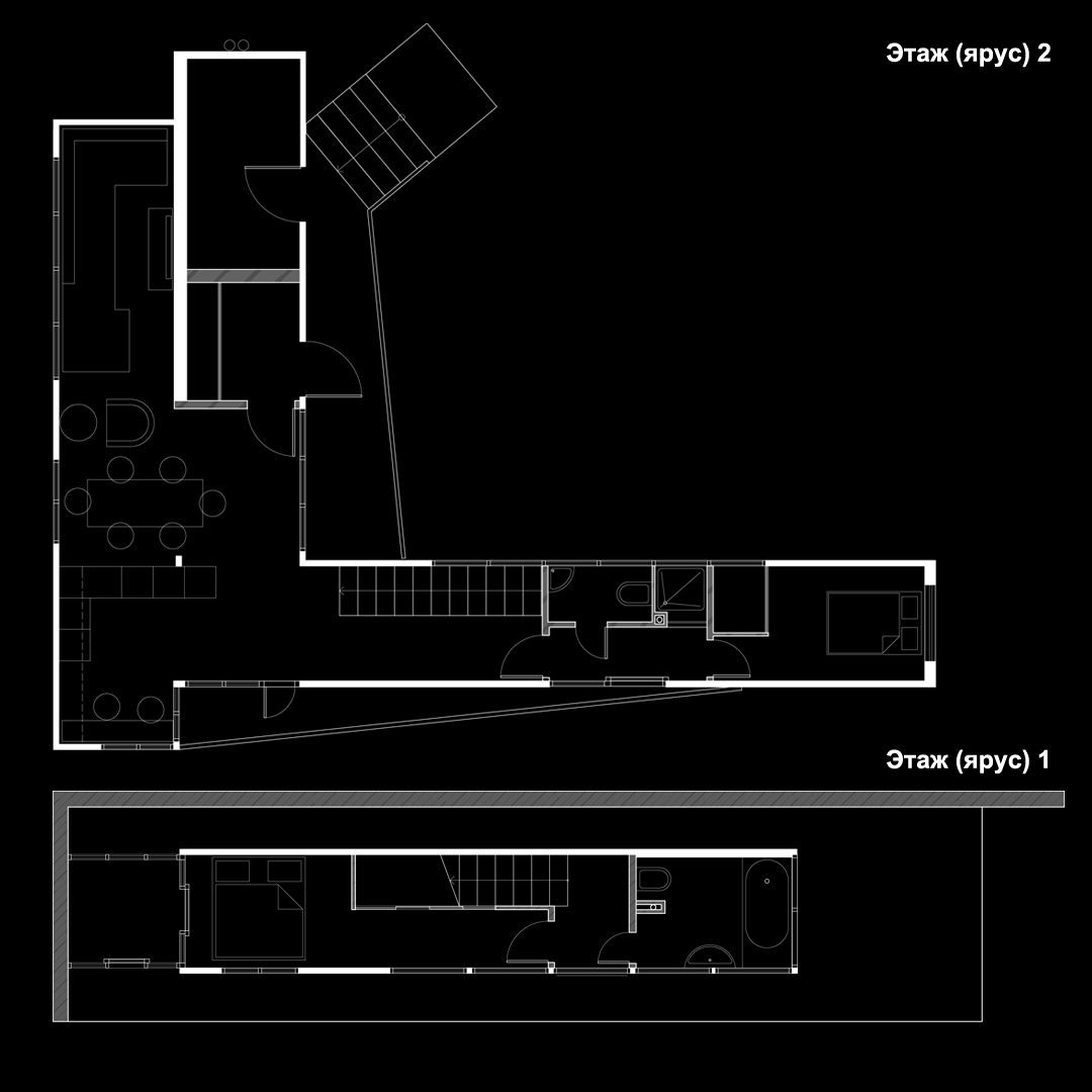 Дом-L из четырех морских контейнеров | homify