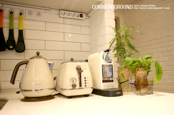 homify Dapur Gaya Skandinavia