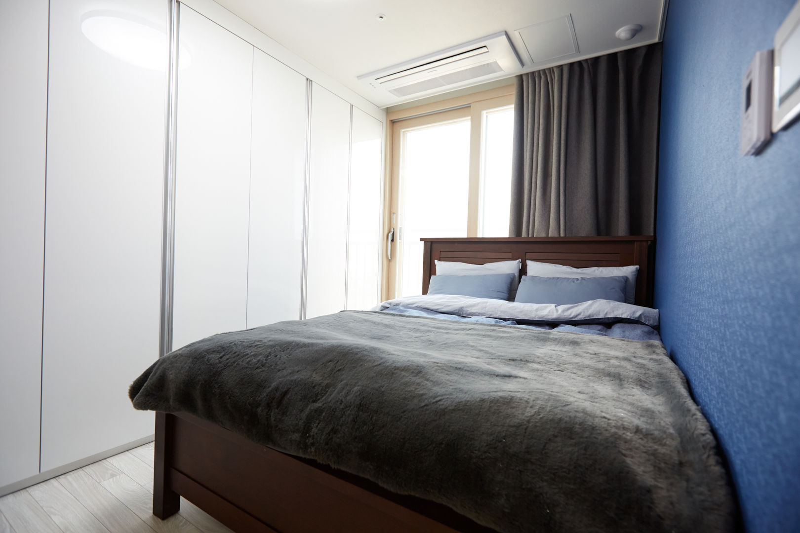 homify Moderne slaapkamers