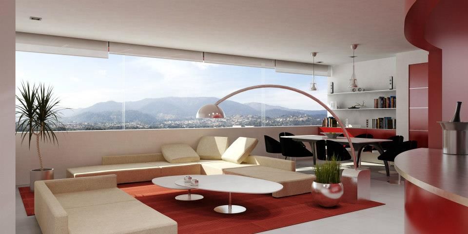PININFARINA, minimum arquitectura minimum arquitectura Modern Living Room