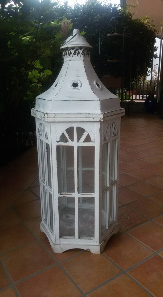 Piccoli lavori qua e la, L'Incanto del Legno L'Incanto del Legno Mediterranean style garden Wood White Lighting