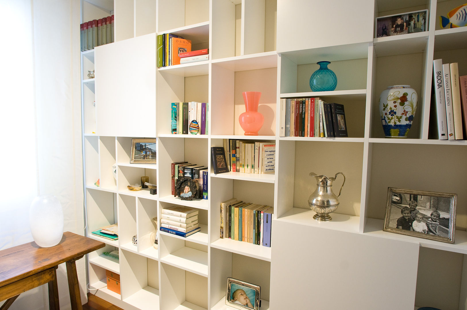 MARTA'S, cristina mecatti interior design cristina mecatti interior design ห้องทำงาน/อ่านหนังสือ