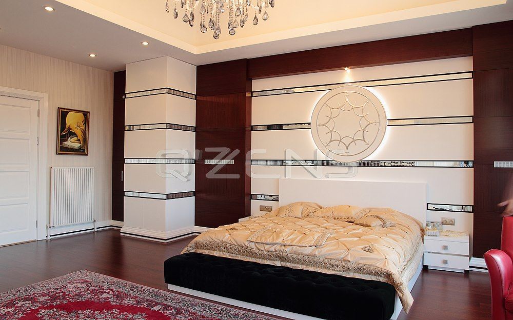 Keskin Konutu, QZENS MOBİLYA QZENS MOBİLYA Habitaciones modernas