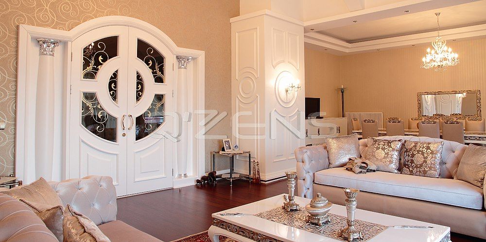 Keskin Konutu, QZENS MOBİLYA QZENS MOBİLYA Modern living room