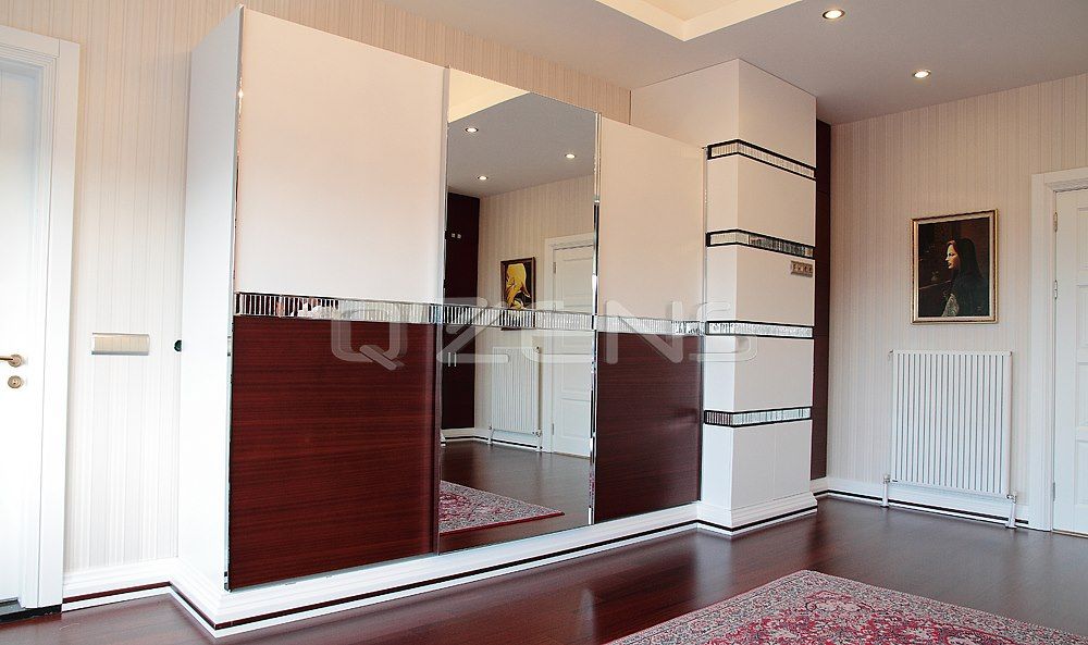 Keskin Konutu, QZENS MOBİLYA QZENS MOBİLYA Modern style bedroom