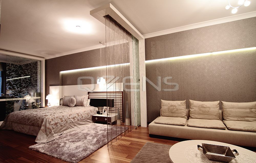 Göktürk Konutu, QZENS MOBİLYA QZENS MOBİLYA Bedroom