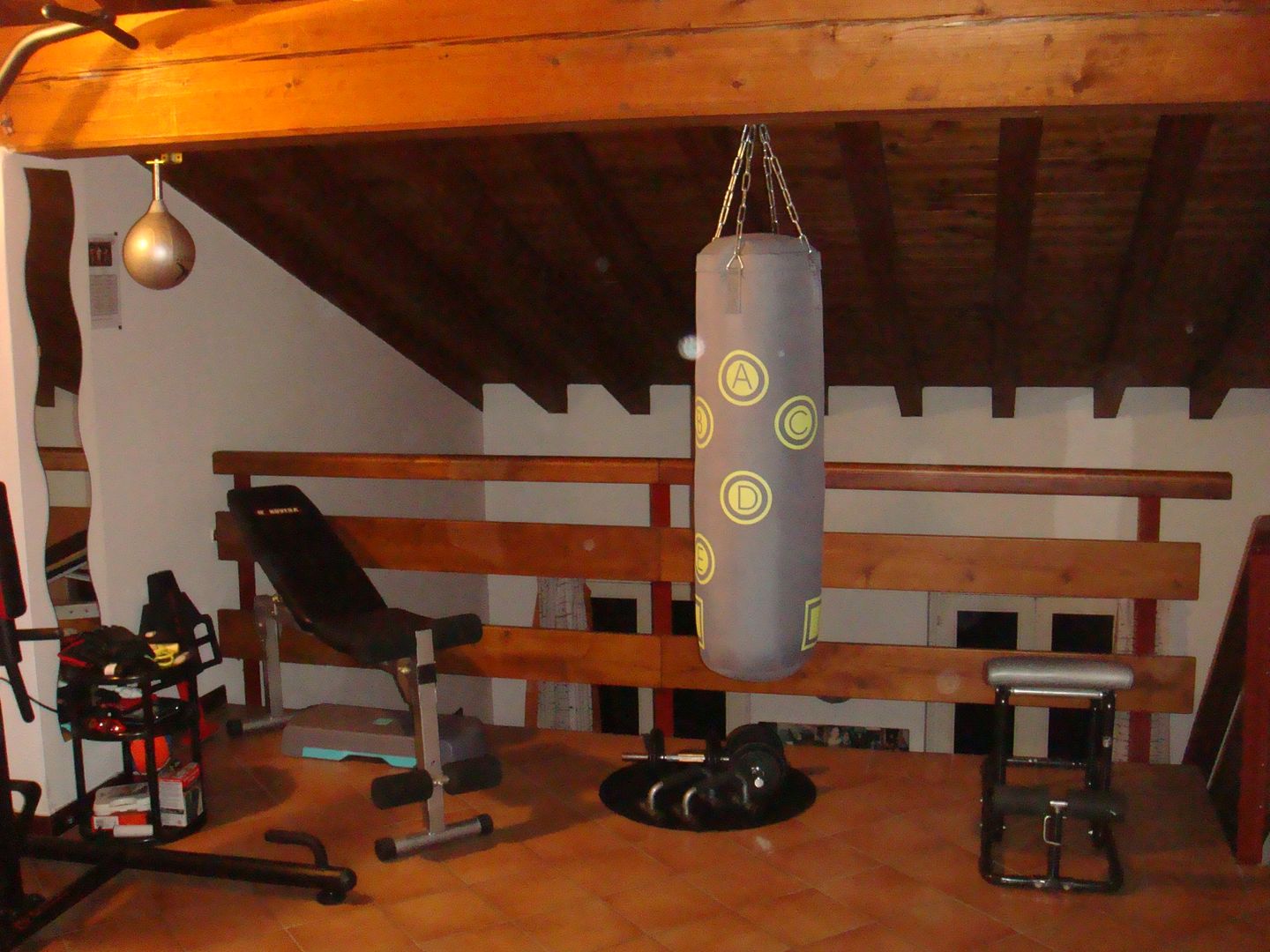 Loft contemporaneo a Iseo (BS), Dreambuilder Dreambuilder Modern Fitness Odası