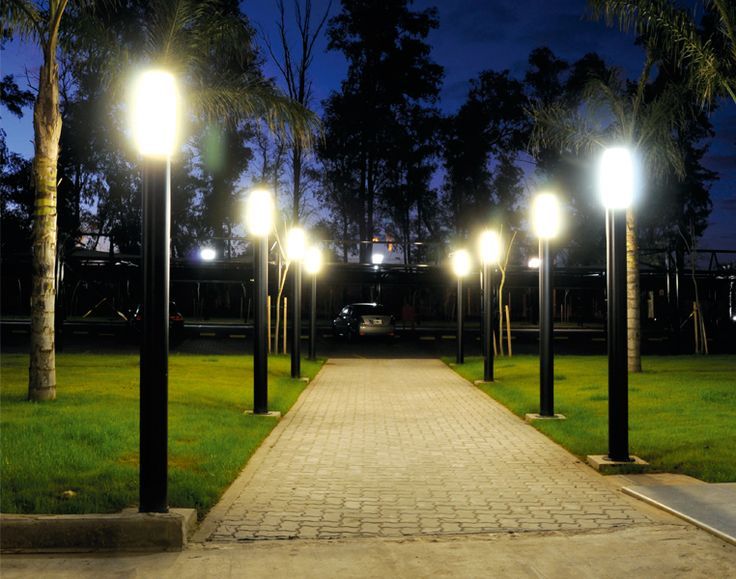 Cuatro formas de iluminar espacios de exterior. , Griscan diseño iluminación Griscan diseño iluminación حديقة ألمنيوم/ زنك إضاءة