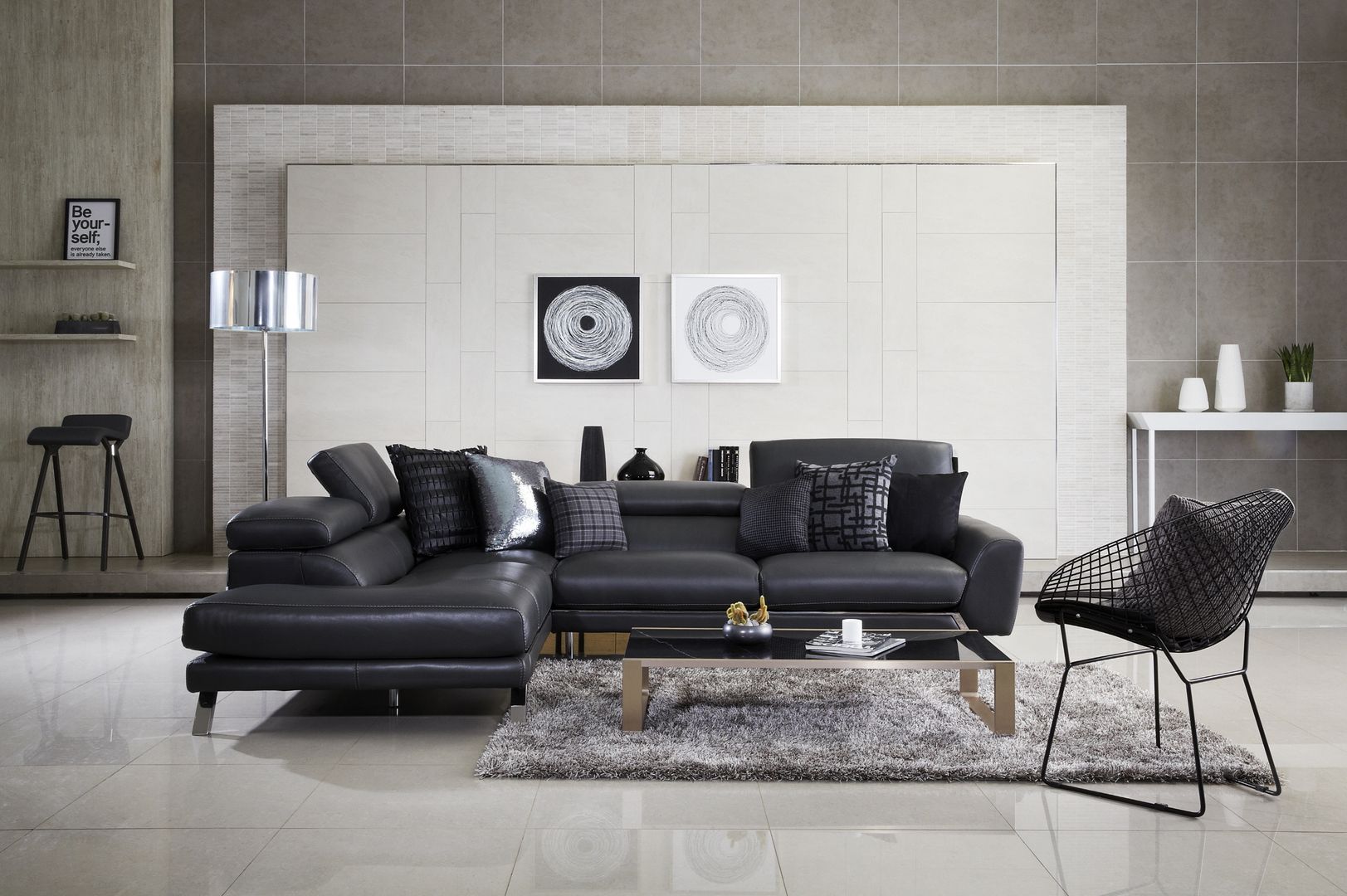 최고급 이태리산 가죽 소파와 돌소파의 웰빙을 하나로 즐길 수 있는 리스톤 이태리 스톤 소파, 리스톤 리스톤 Modern living room Sofas & armchairs