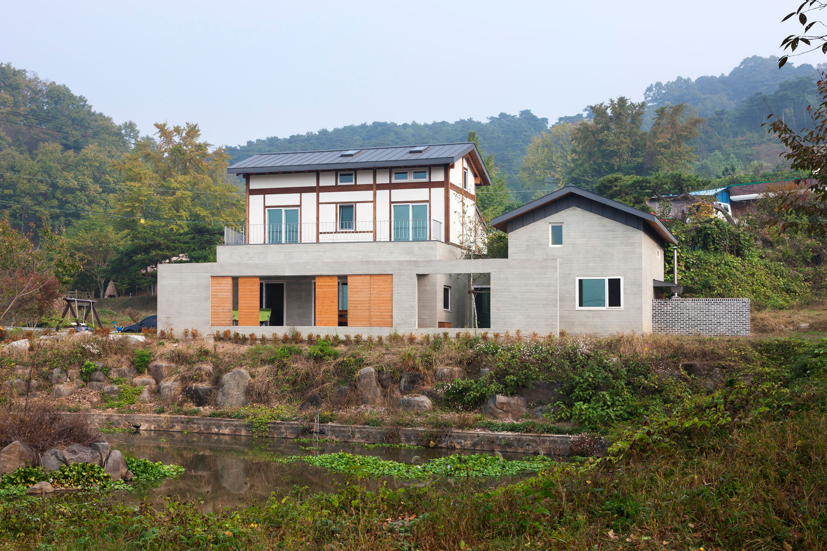홍성주택, 위무위 건축사사무소 위무위 건축사사무소 日本家屋・アジアの家