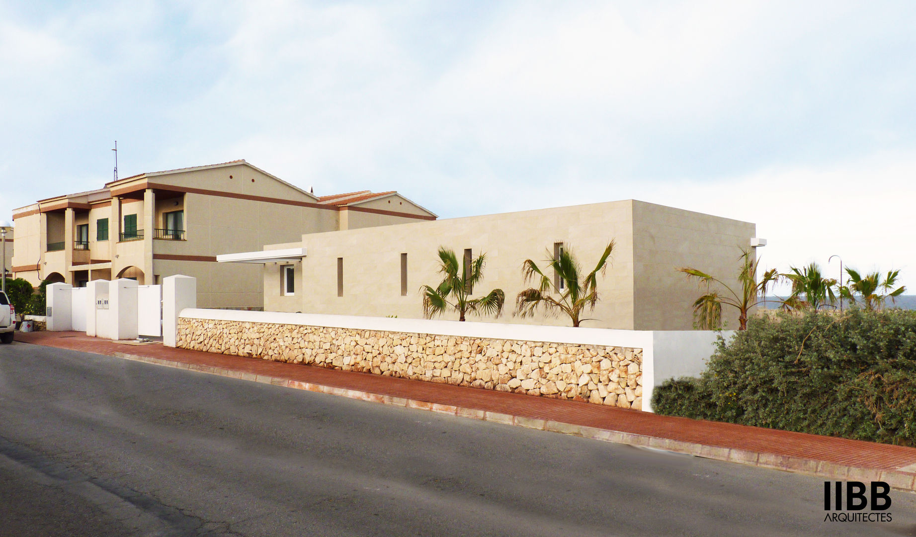 PROYECTO 1, iibbarquitectes iibbarquitectes Moderne huizen