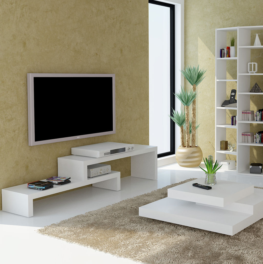 Rangements, TAHANEA TAHANEA Modern Living Room TV stands & cabinets