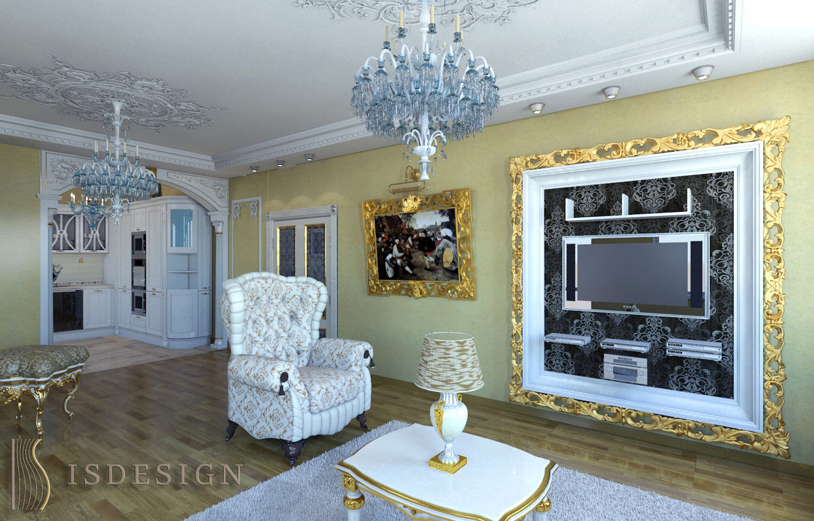 Дом в Карловых Варах, ISDesign group s.r.o. ISDesign group s.r.o. Living room