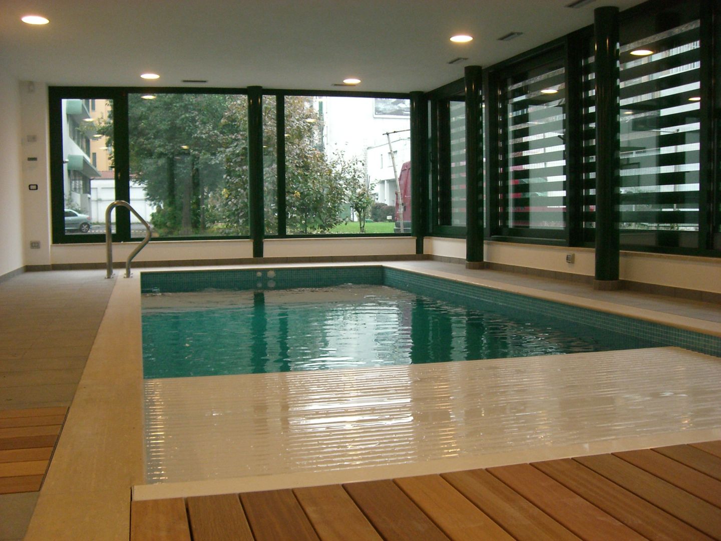 Villa Urbana via Legnone Milano, Studio Perotta Studio Perotta Modern pool