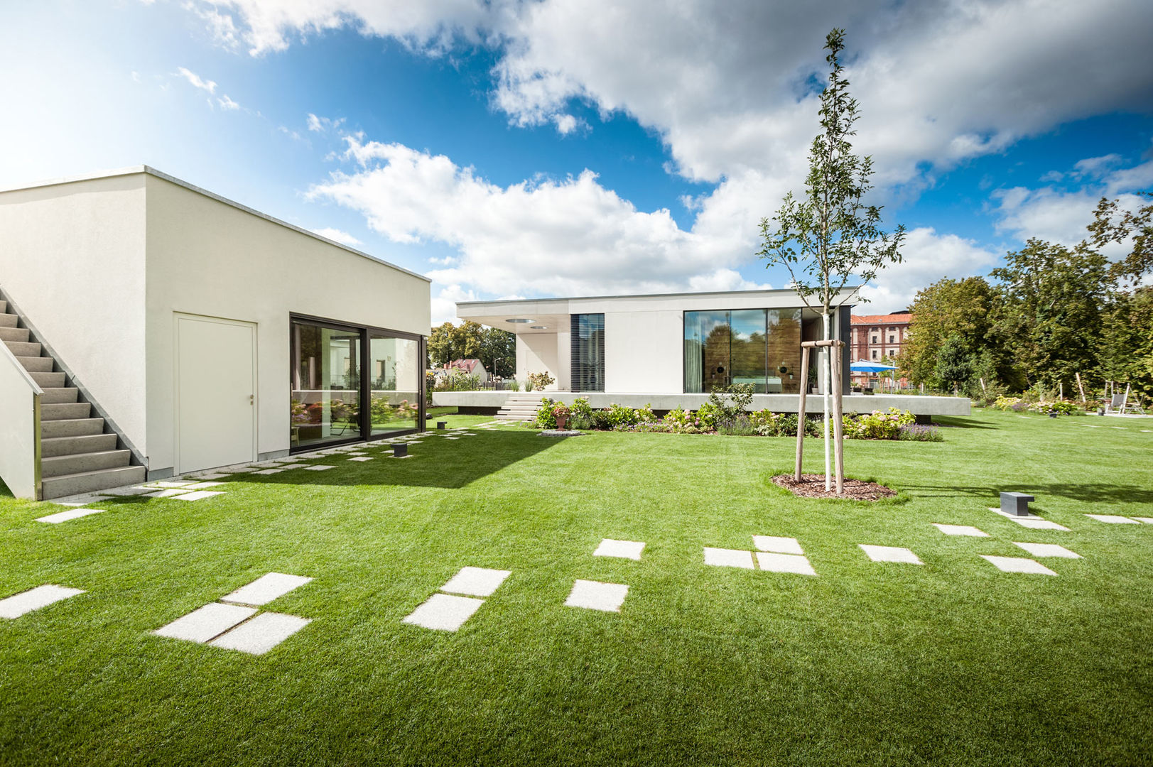 „Inseltraum“ - Einfamilienhaus in Brandenburg an der Havel, Sehw Architektur Sehw Architektur منازل