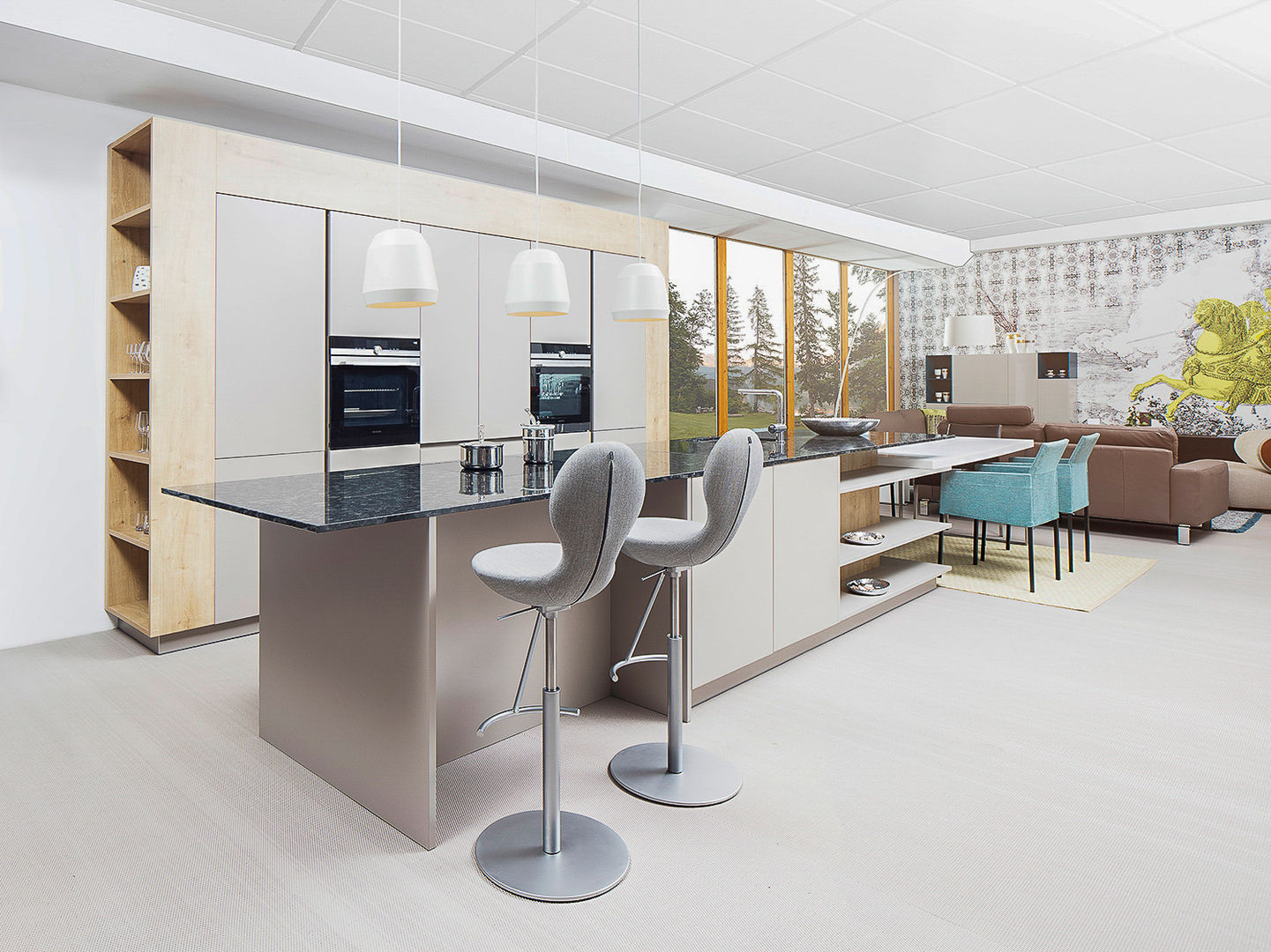 Küchen, Böhm-Mitsch GmbH Böhm-Mitsch GmbH Dapur Modern