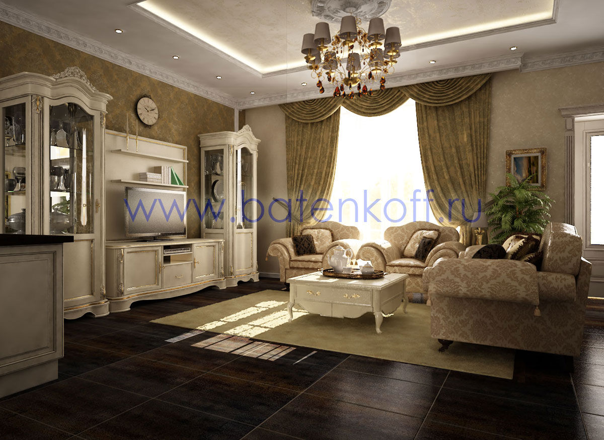 homify Classic style living room Wood Wood effect