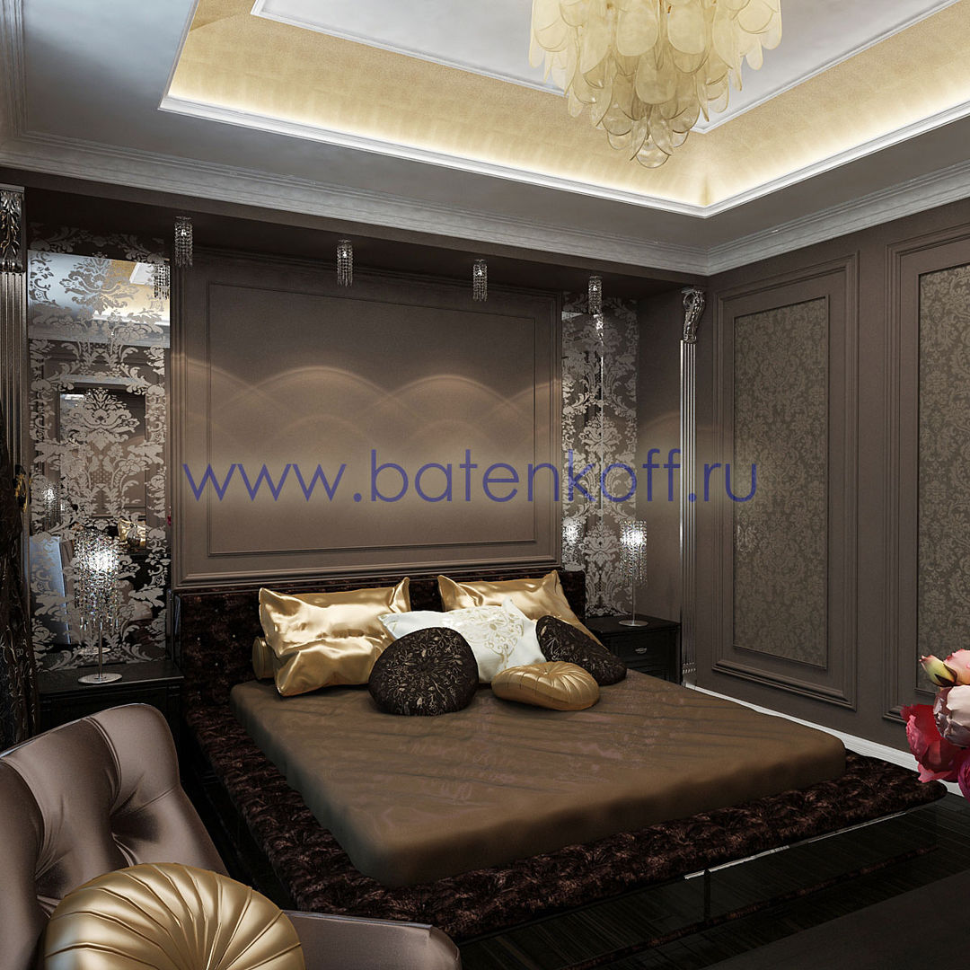 homify Classic style bedroom Silver/Gold