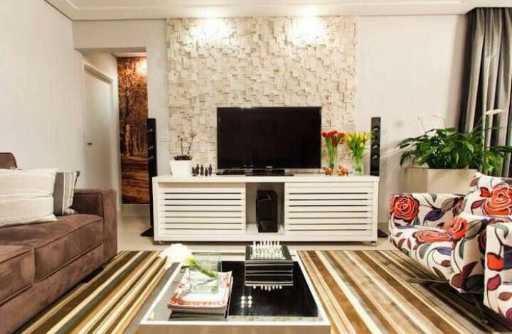 Projeto, Drika Passos Design Drika Passos Design Modern living room