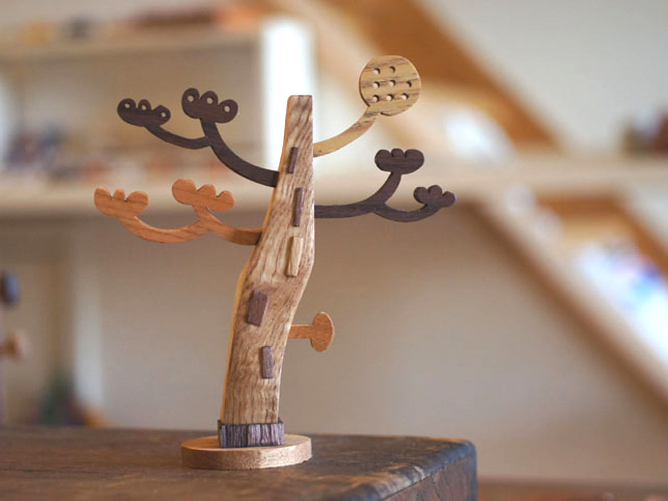 木のオブジェ Art object of the tree. | homify