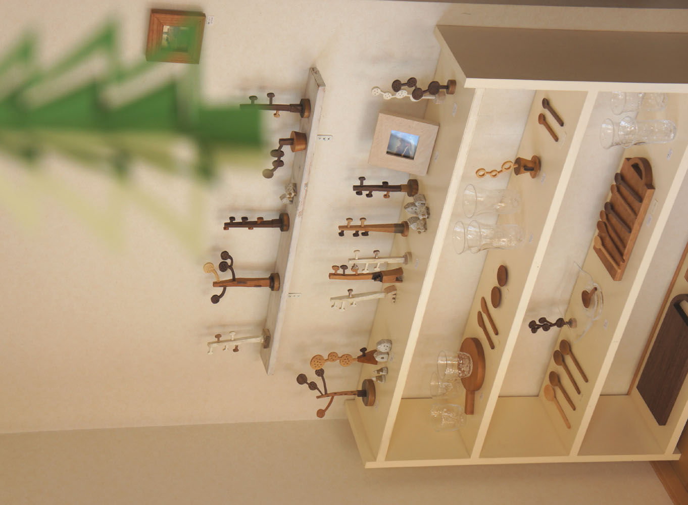 木のオブジェ Art object of the tree. | homify