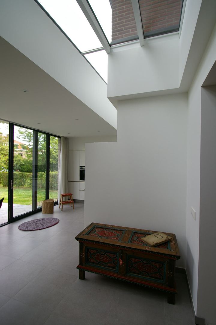 Extension d'une maison à Bruxelles Woluwe, ARTERRA ARTERRA Minimalist living room