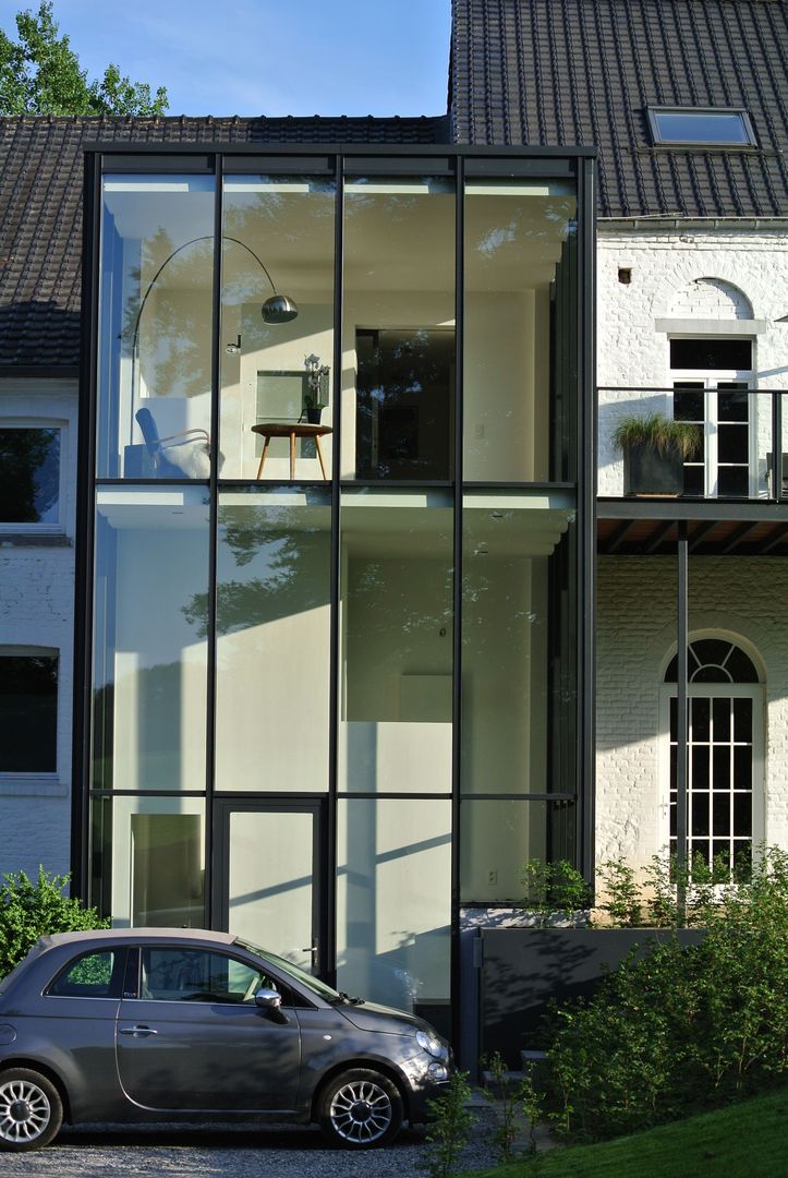 Tour vitrée , ARTERRA ARTERRA Minimalist house Glass