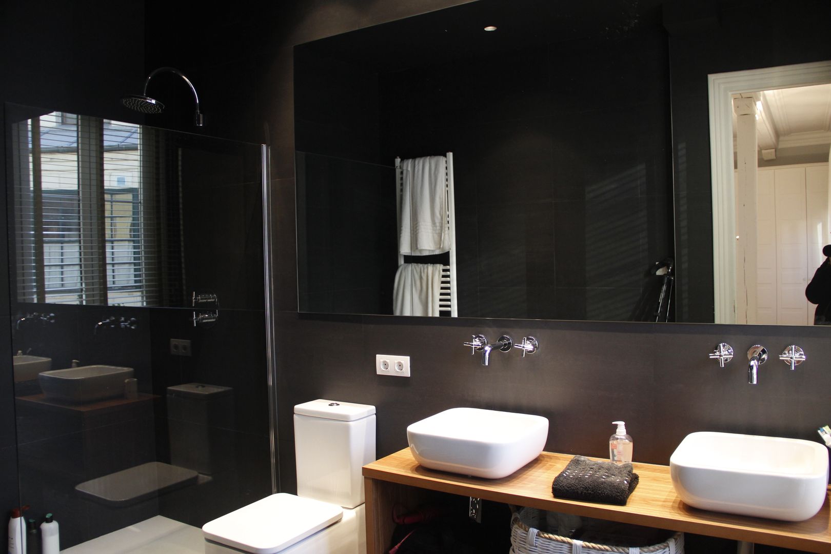 Vivienda en Bilbao, ABD ABD Classic style bathroom