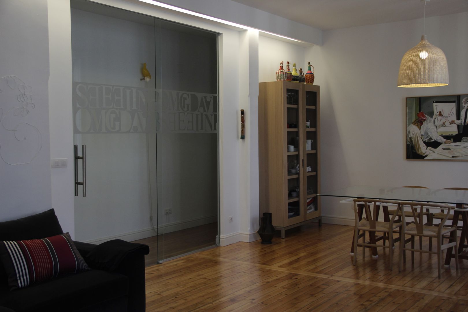 Vivienda en Bilbao, ABD ABD Living room