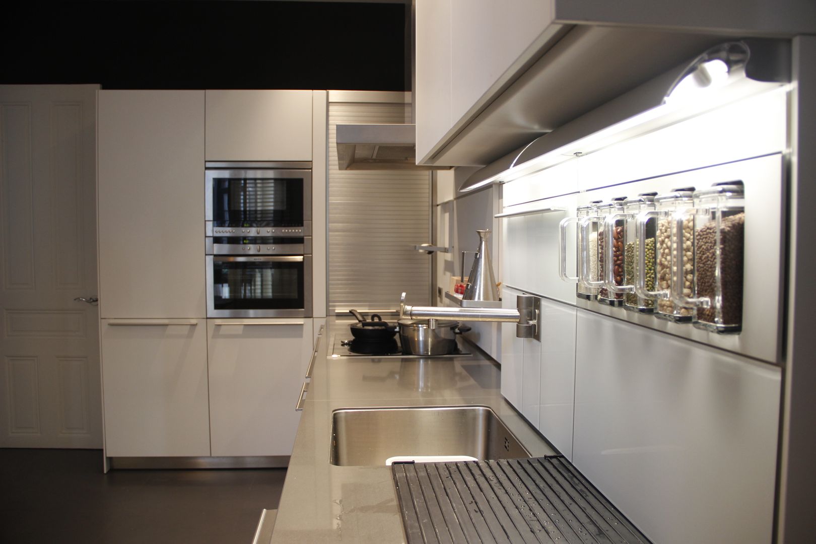 Vivienda en Bilbao, ABD ABD Kitchen