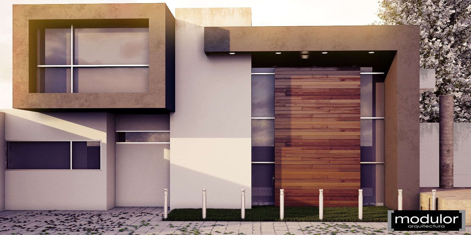 Casa de Campo MM, Modulor Arquitectura Modulor Arquitectura Casas modernas: Ideas, imágenes y decoración Hormigón