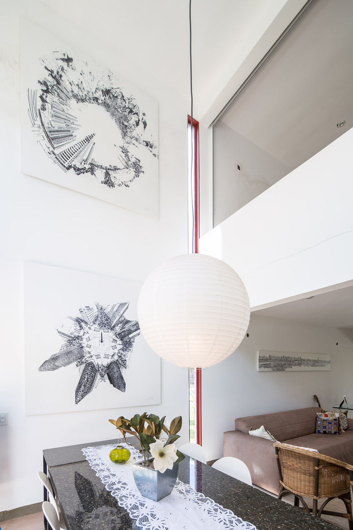 homify Industrial style dining room