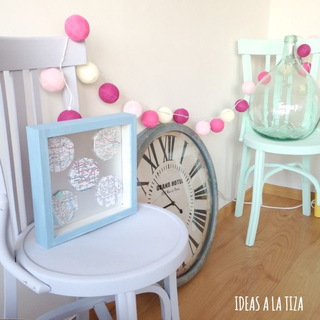 Ideas a la Tiza, IDEAS A LA TIZA IDEAS A LA TIZA Modern living room Stools & chairs