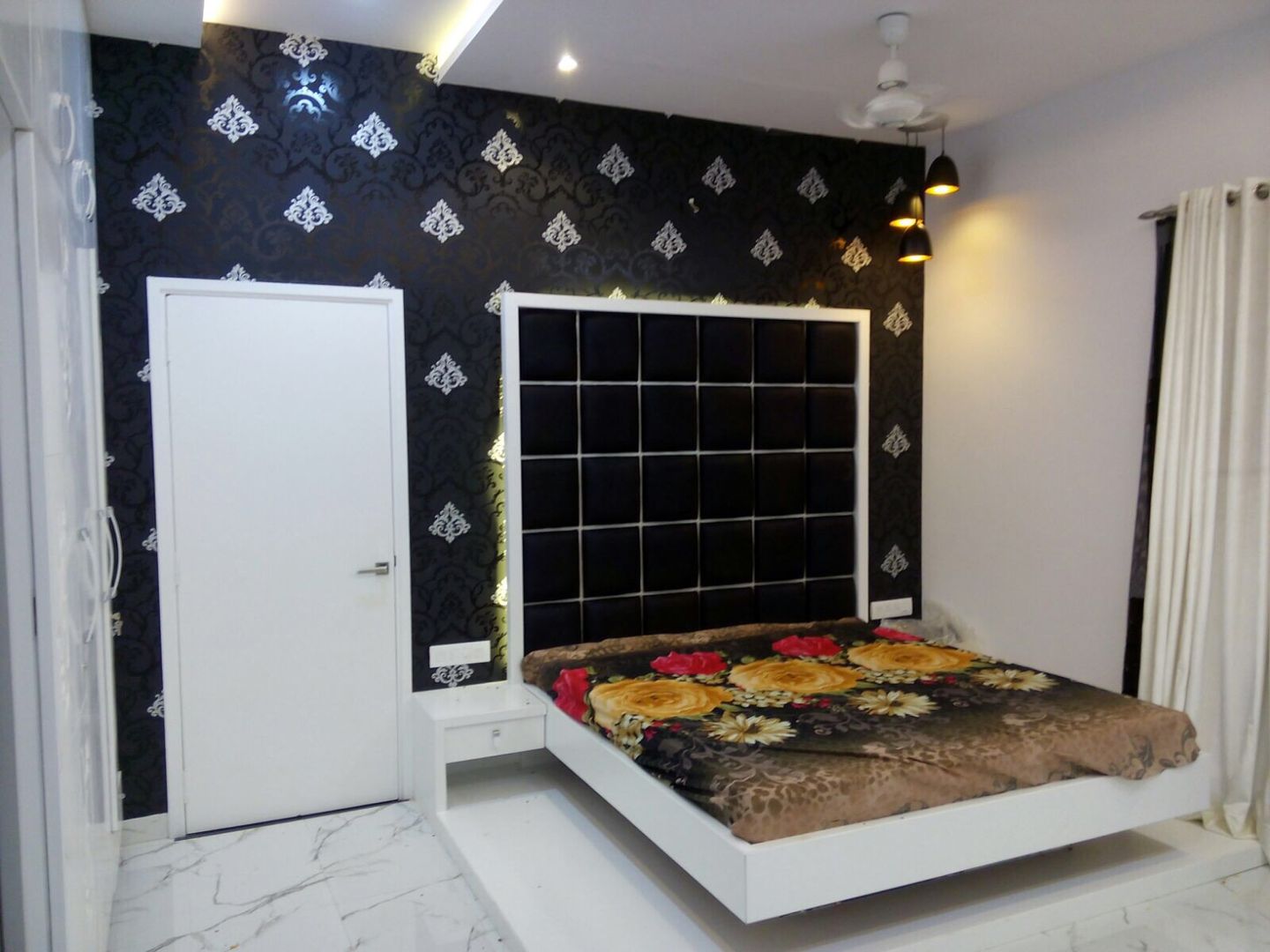 Bedroom Wall concept, Floor2Walls Floor2Walls Habitaciones modernas