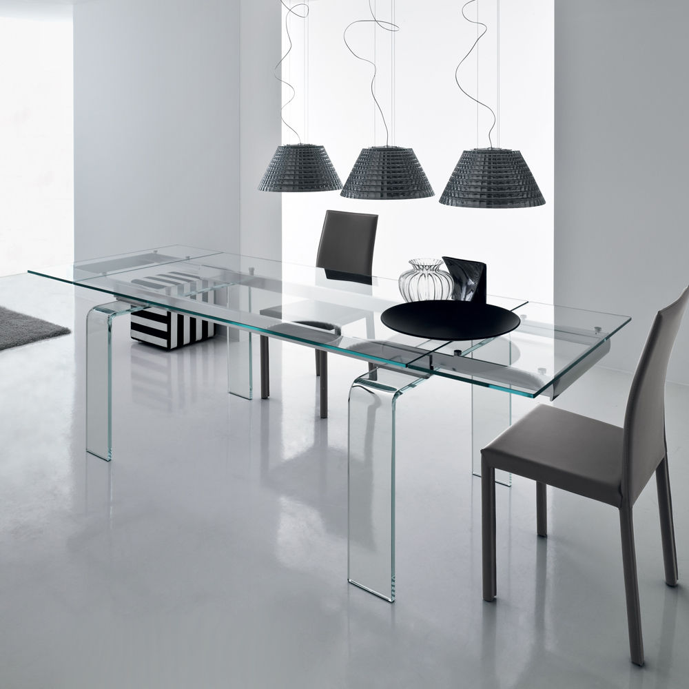 Dekorowanie z odrobiną designu Made in Italy., Viadurini.pl Viadurini.pl Modern dining room Glass Tables