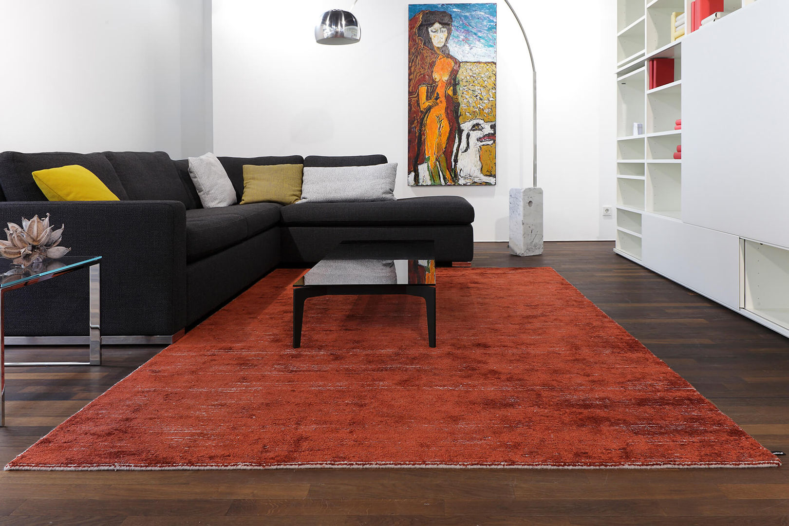 Miinu , Zimmermanns Kreatives Wohnen Zimmermanns Kreatives Wohnen Floors Textile Amber/Gold Carpets & rugs