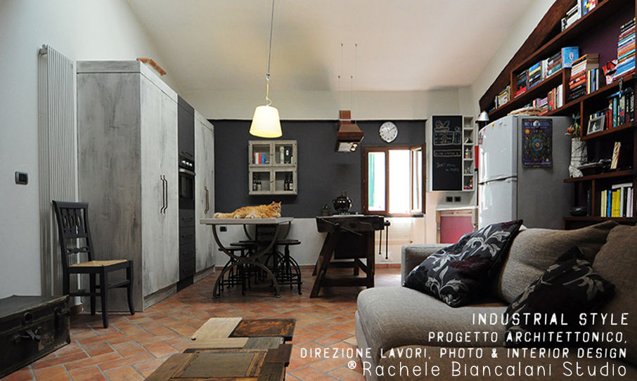 homify Livings de estilo industrial