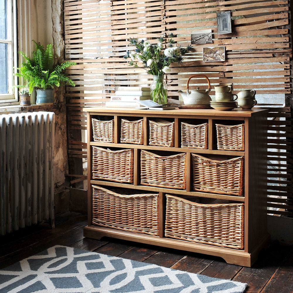 Living Room, The Cotswold Company The Cotswold Company Living room Wood Wood effect Cupboards & sideboards