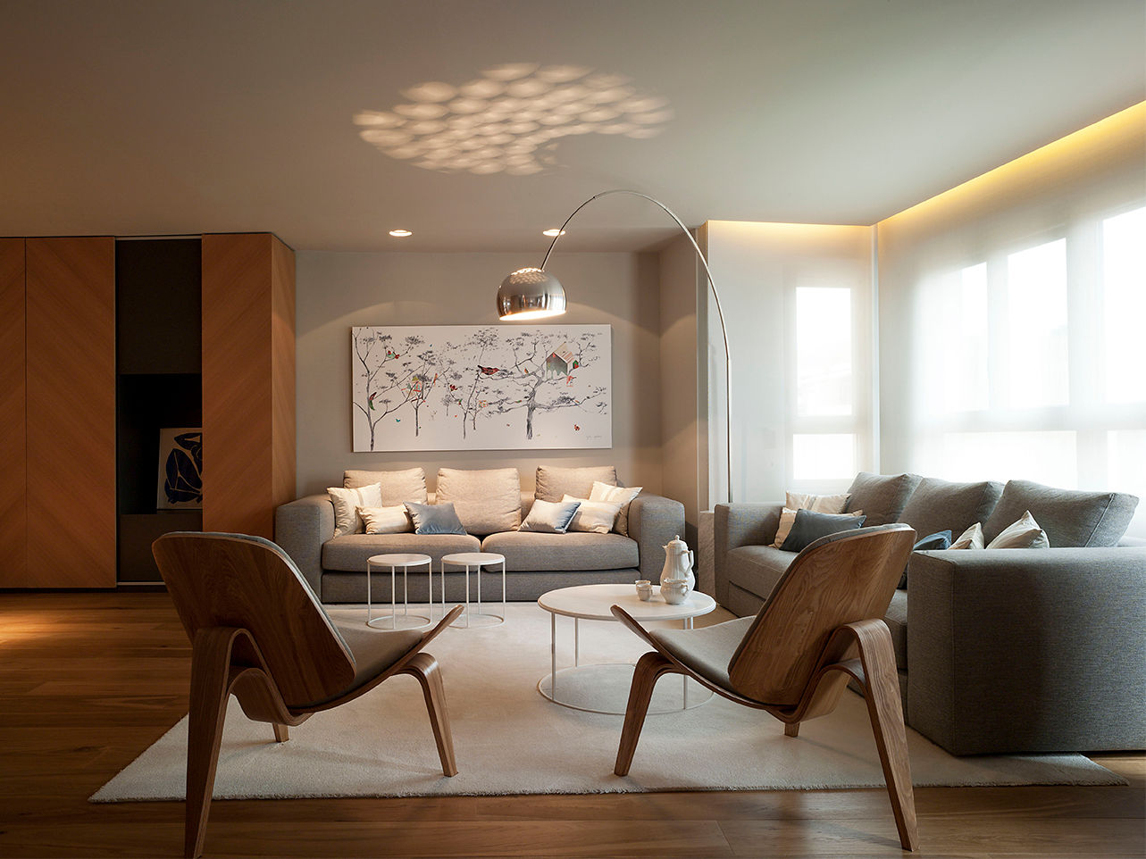 Apartamento con Allure, Sanchez y Delgado Sanchez y Delgado Living room