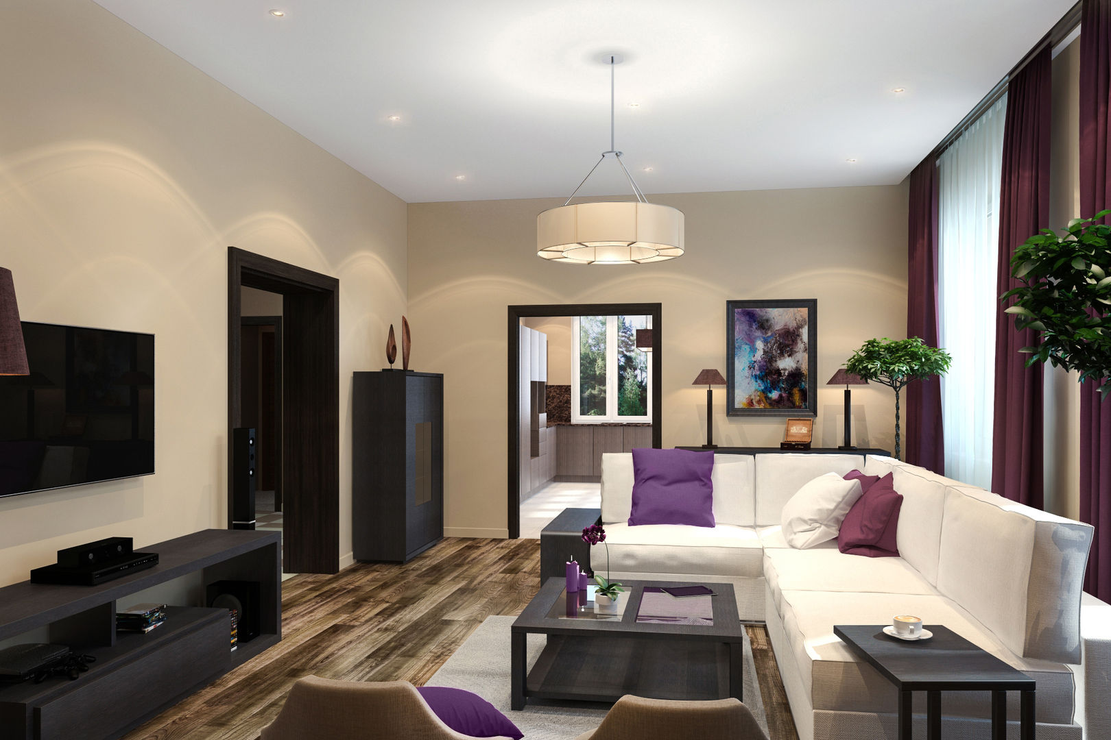 homify Livings de estilo ecléctico