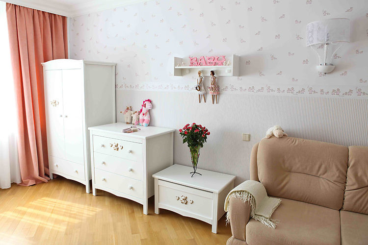 homify Klassische Kinderzimmer