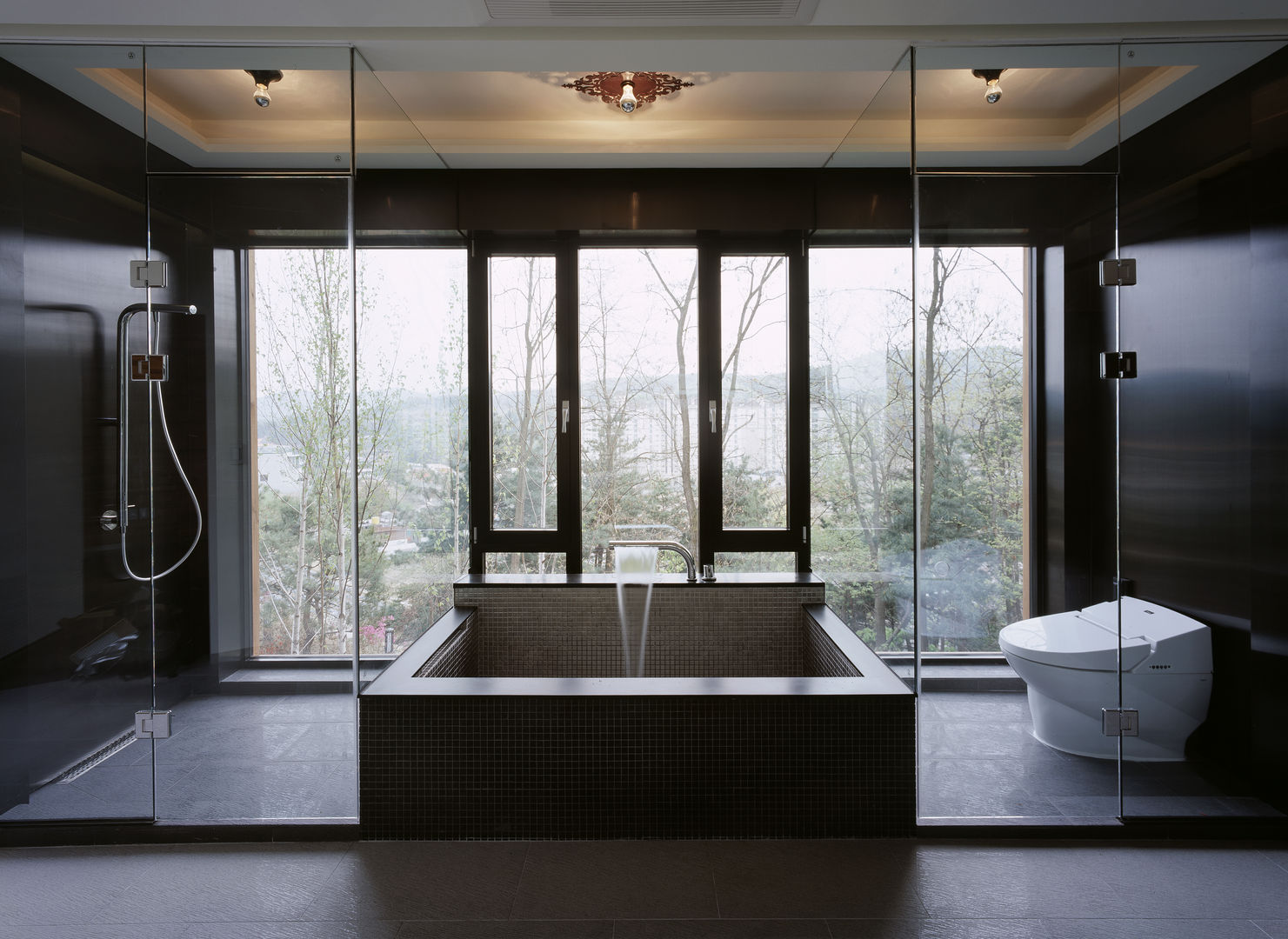 Z-House, 'Snow AIDe 'Snow AIDe Salle de bain moderne