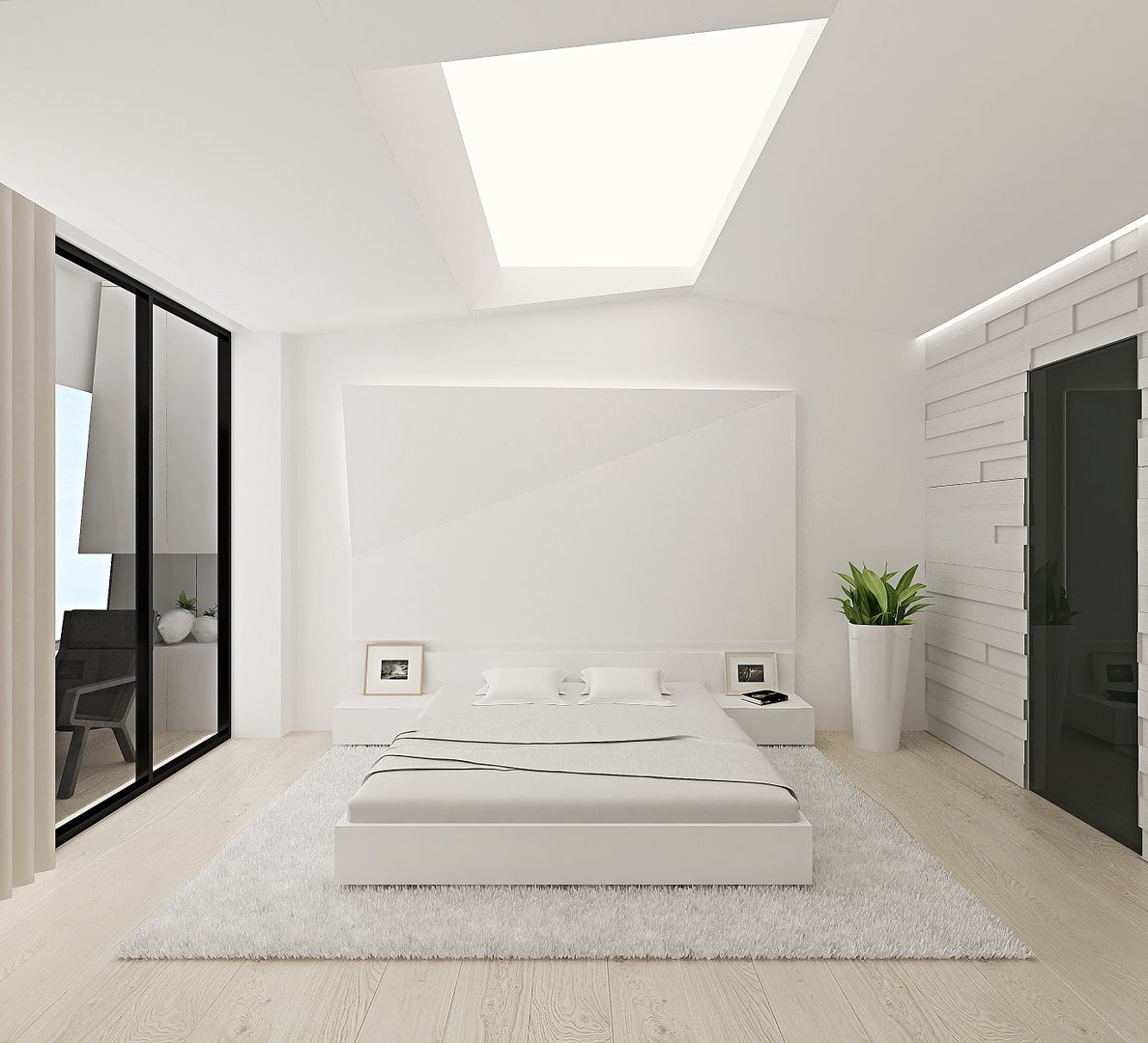 Садовые кварталы, ARCHDUET&DA ARCHDUET&DA Minimalist bedroom