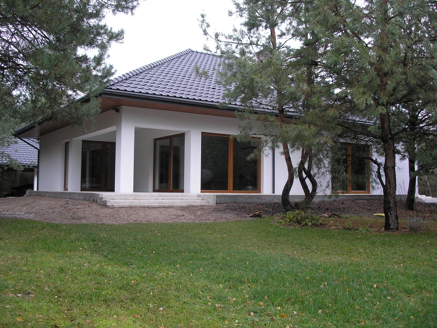 Nowoczesny dom LIV 3 G2 - przytulnie i pięknie! Pracownia Projektowa ARCHIPELAG Nowoczesne domy